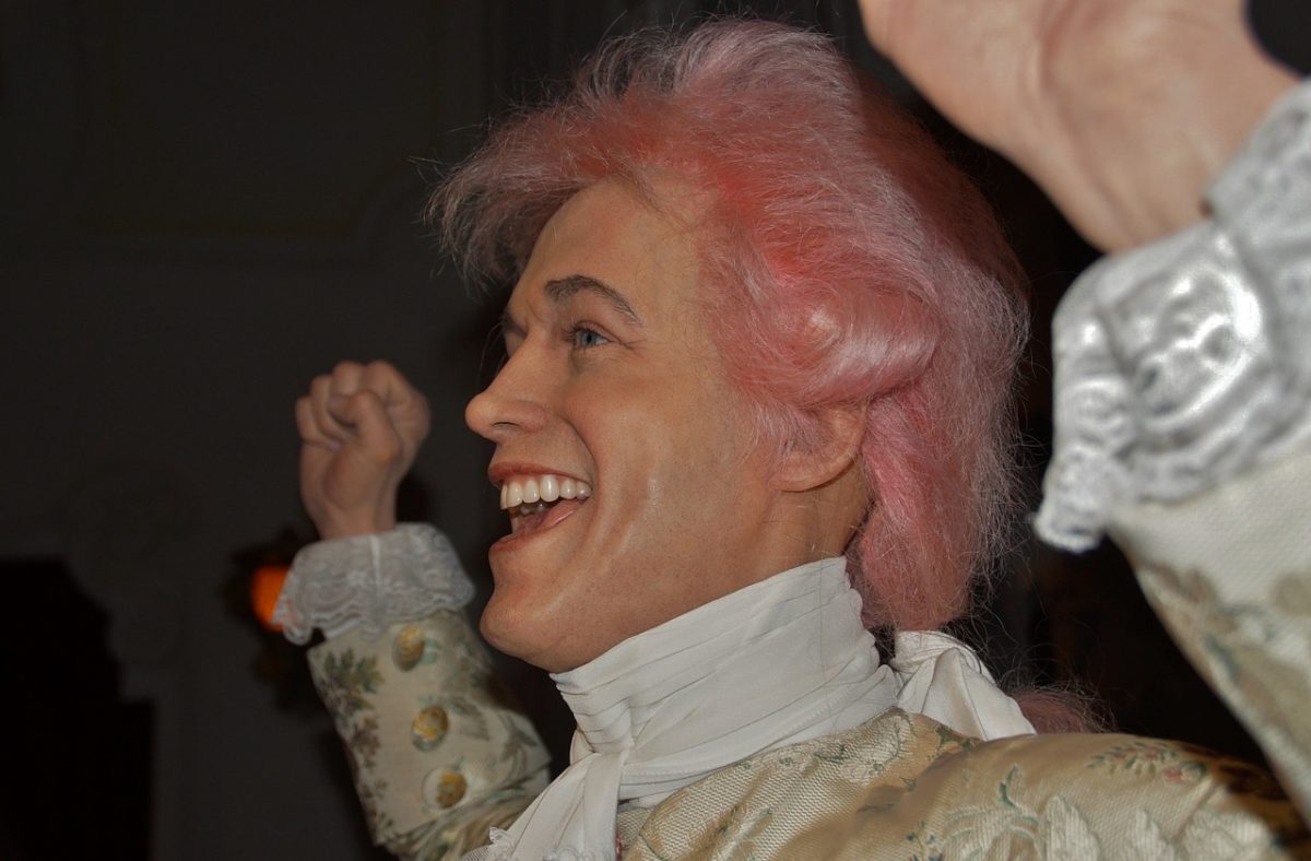 Ritterbands Klassikwelt 13: Mozarts kruder Humor – but Margaret Thatcher was not amused