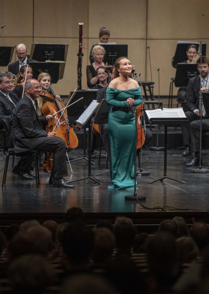 Julia Lezhneva Sopran Mozarteumorchester Salzburg