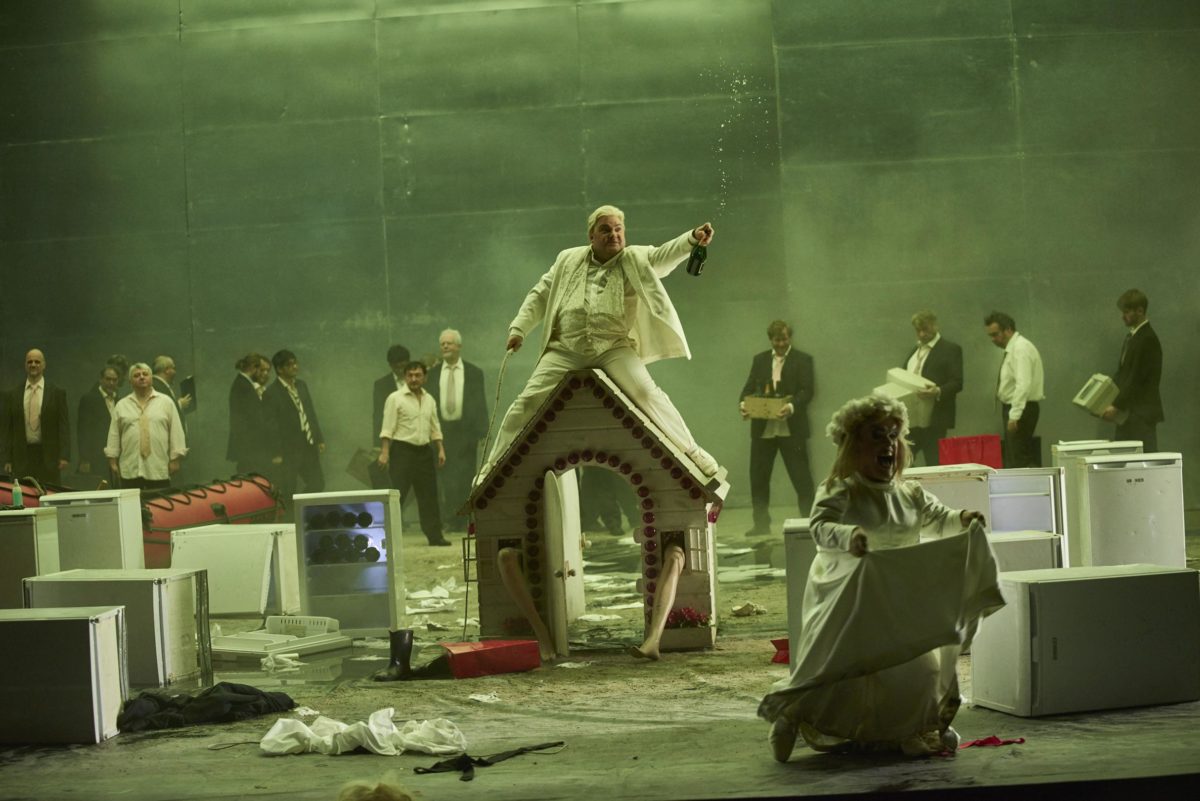 Richard Wagner, Der fliegende Holländer,  Staatsoper Stuttgart, 3. Juli 2019