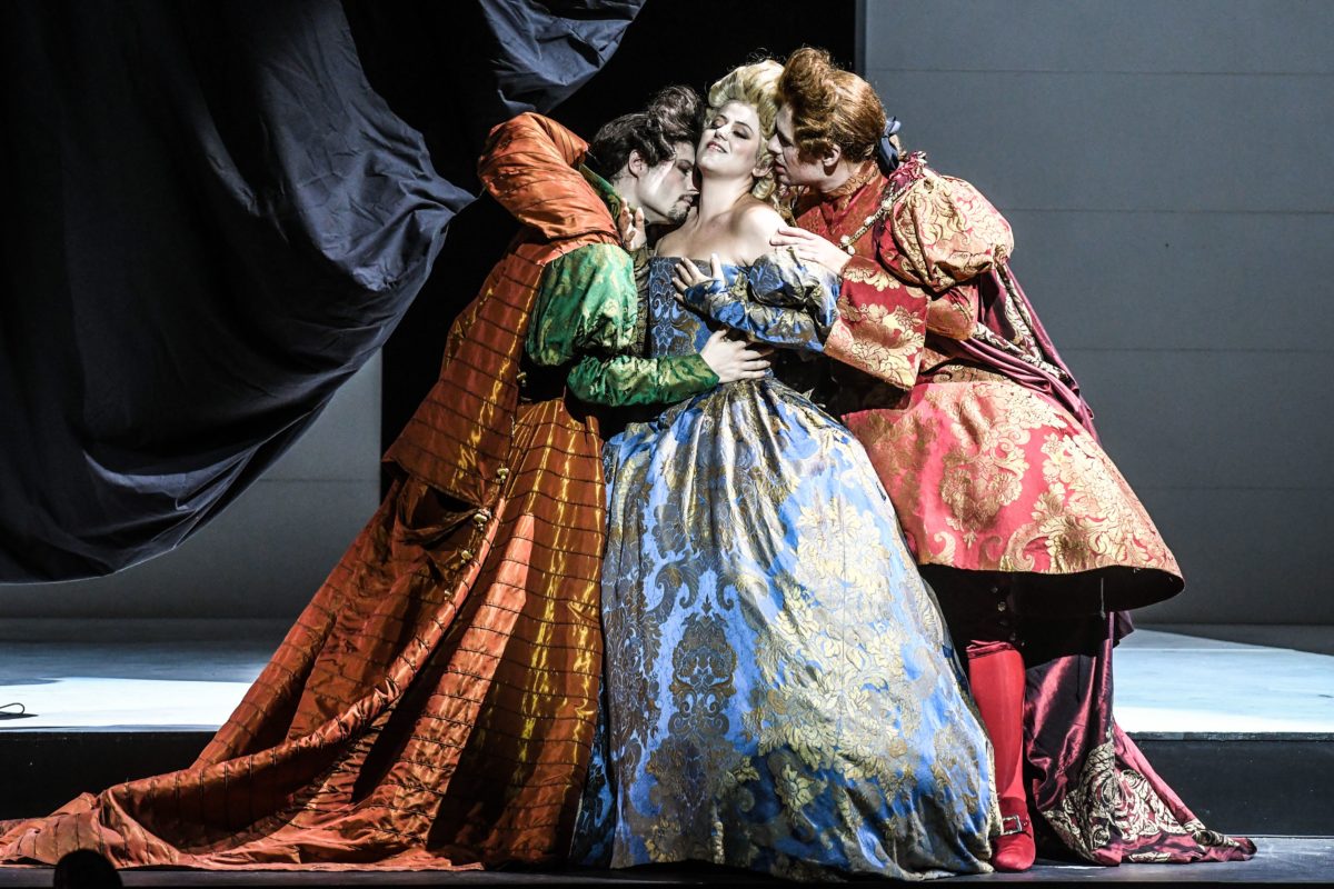 Nicola Antonio Porpora, Orfeo  Festival della Valle d’Itria, Martina Franca, Palazzo Ducale, 2. August 2019