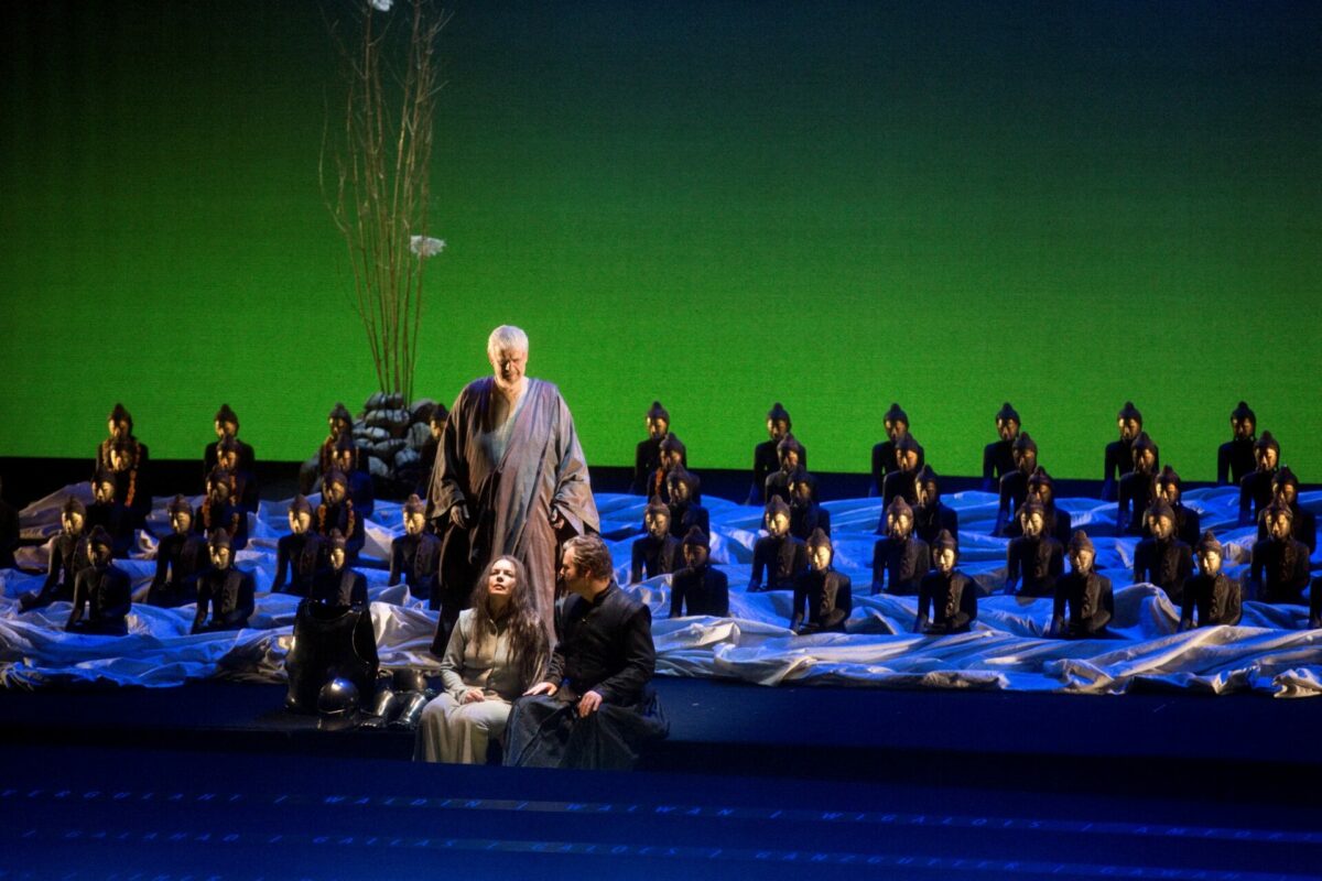 Richard Wagner, Parsifal  Opernhaus Leipzig, 14. Juli 2022