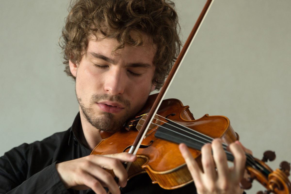 Benjamin Herzl, Violine,  Musikverein Wien