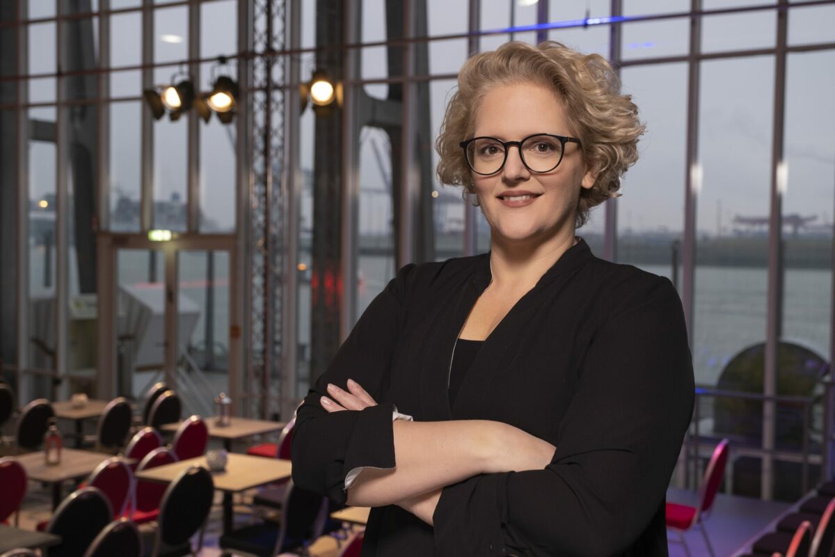Interview: Inken Rahardt, Der Ring des Nibelungen, Opernloft im alten Fährterminal Altona,