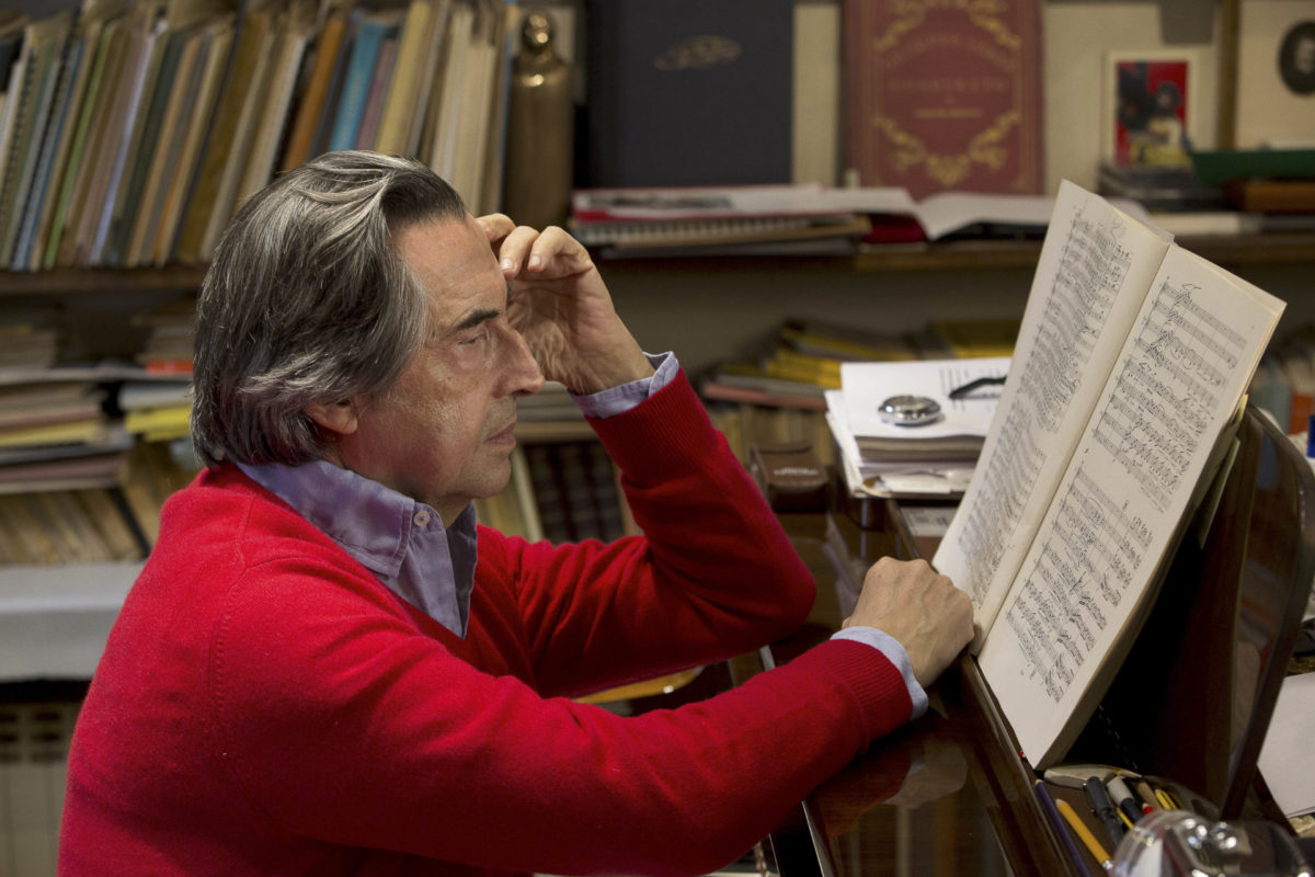 Riccardo Muti, Luigi Cherubini Orchester, Beethoven, Eroica, Teatro Donizetti Bergamo, 21. März 2021