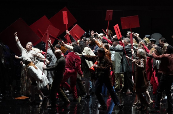 Giuseppe Verdi, Rivoluzione e Nostalgia, Zwei Teile  Théâtre de La Monnaie/De Munt (Königliches Opernhaus Brüssel), 29./30. März 2024