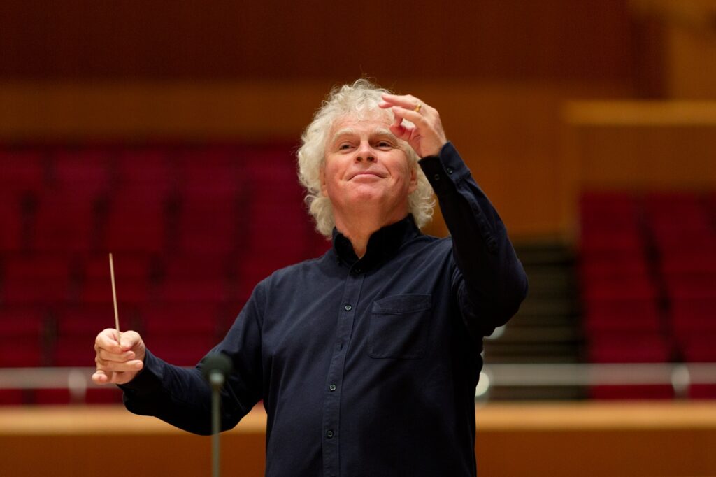 Gustav Mahler, Symphonie Nr. 2 c-Moll, Sir Simon Rattle, Dirigent  Staatsoper Unter den Linden Berlin, 9. März 2026