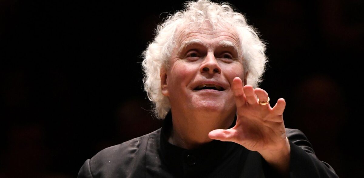 Mahler, Sinfonie Nr. 9 D-Dur, Sir Simon Rattle, Wr. Philharmoniker  Musikverein Wien, Goldener Saal, 17. April 2026