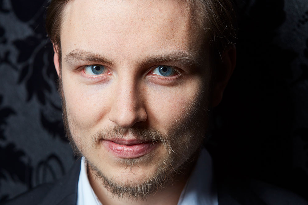 Florian Heinisch, Klavier,  Laeiszhalle Hamburg, Kleiner Saal