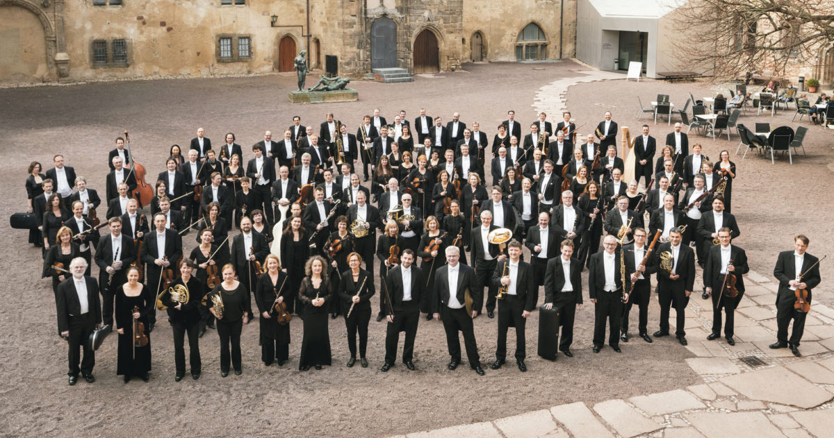 Italienischer Belcanto und französische Belle Epoque, Moritzburg Openair, Oper Halle,  Hof der Moritzburg, Halle (Saale)
