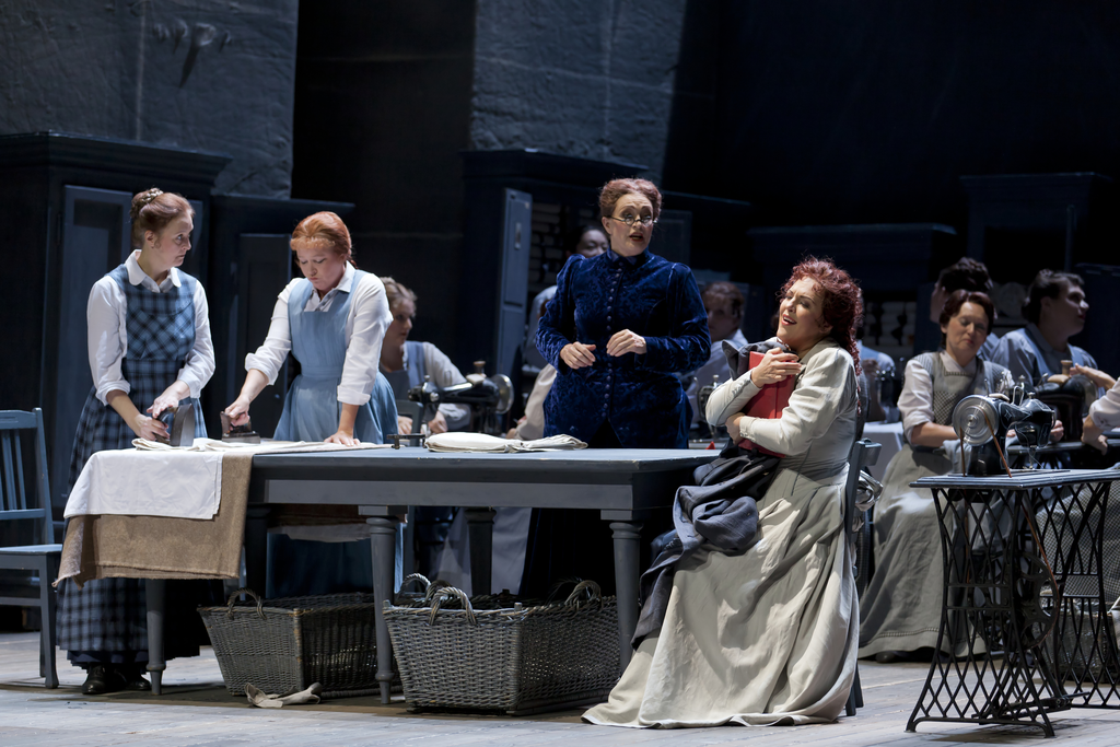 Richard Wagner, Der fliegende Holländer, Staatsoper Hamburg, 16. Februar 2018