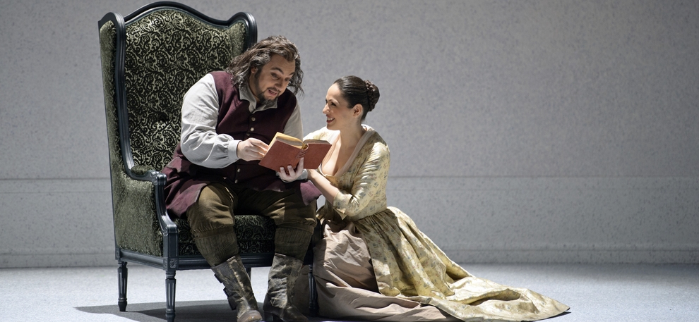 Giuseppe Verdi, Luisa Miller, Joseph Calleja, Nino Machaidze,  Staatsoper Hamburg
