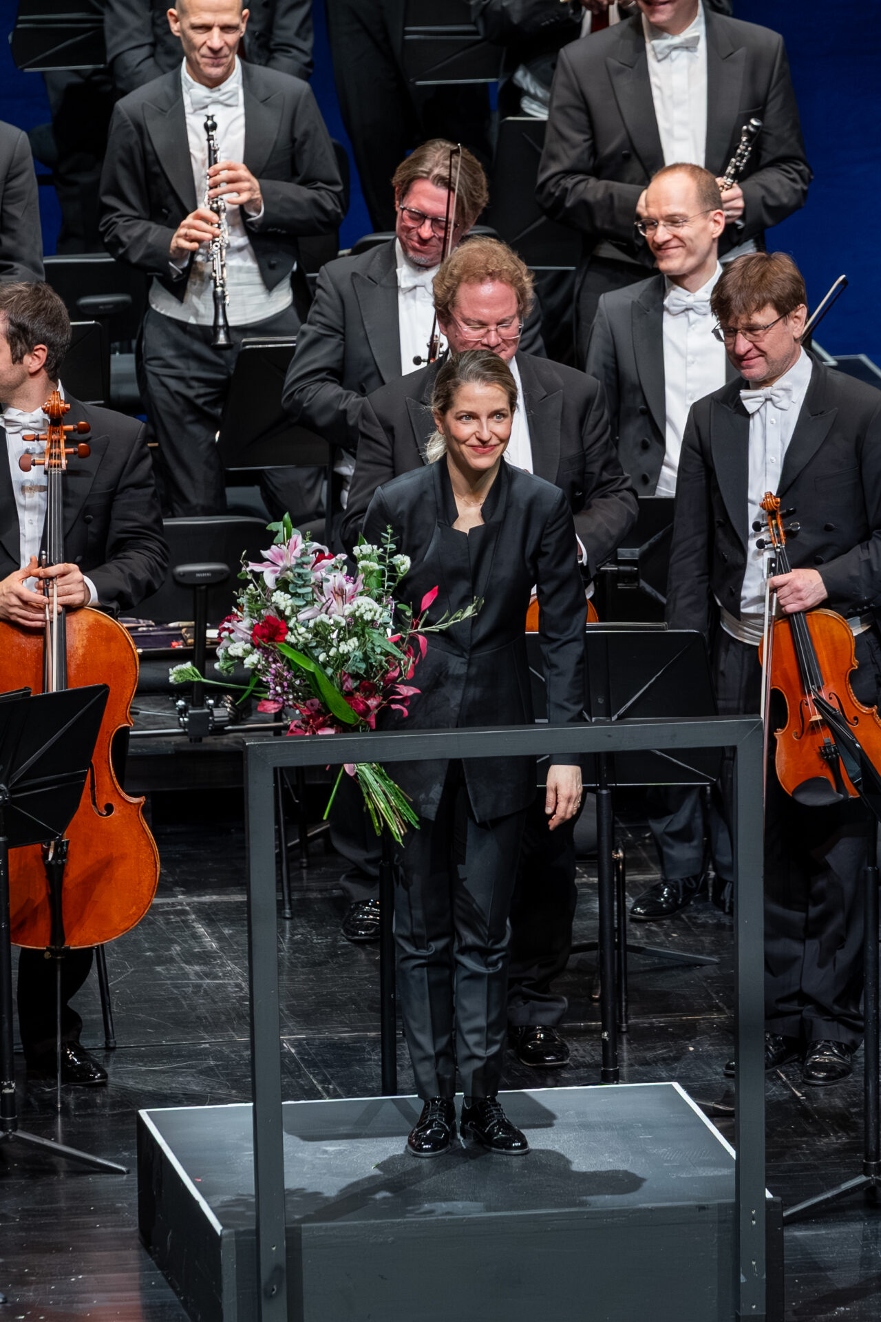 Wiener Philharmoniker, Albena Danailova, Violine, Karina Canellakis, Dirigat  Tiroler Festspiele Erl, 25. Januar 2026