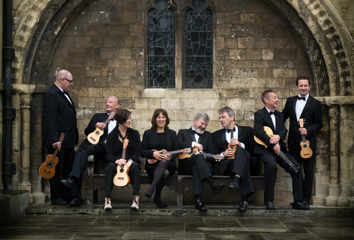 The Ukulele Orchestra of Great Britain,  Laeiszhalle Hamburg, Großer Saal