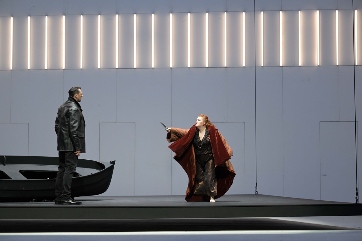 Richard Wagner (1813 – 1883), Tristan und Isolde, Thomas Guggeis Oper Frankfurt, 3. April 2026