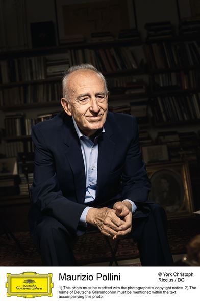 Maurizio Pollini, Klavier,  Salzburg, Salzburger Festspiele, Großes Festspielhaus