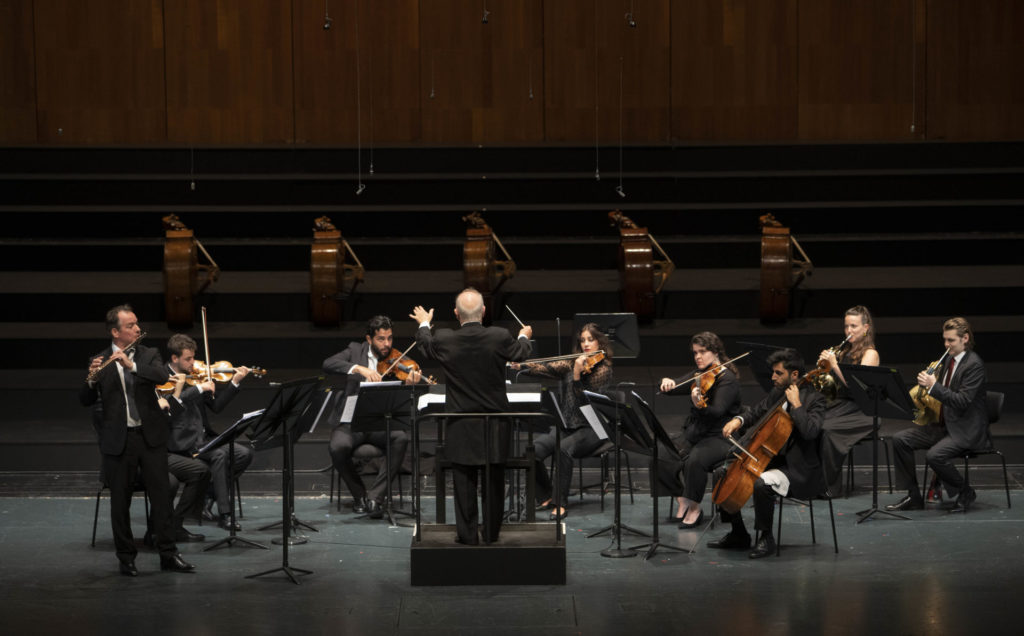 West-Eastern Divan Orchestra Daniel Barenboim Dirigent Emmanuel Pahud Flöte