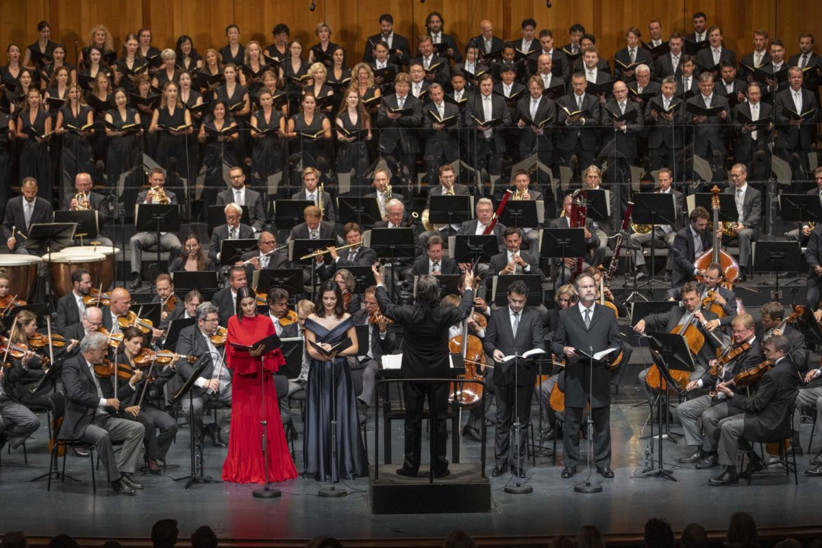 Riccardo Muti, Wiener Philharmoniker,  Salzburger Festspiele 2020, Großes Festspielhaus
