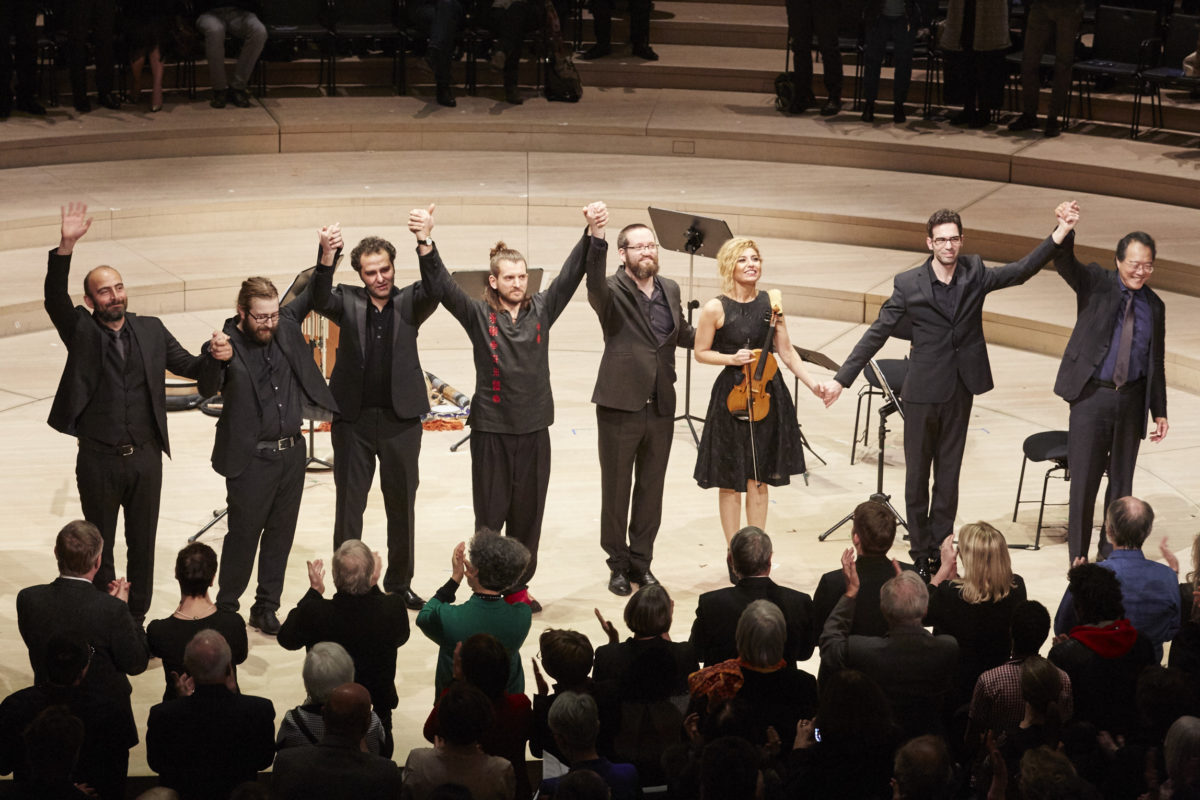 Yo-Yo Ma & Friends, Bach, Azmeh, Brahms,  Elbphilharmonie Hamburg